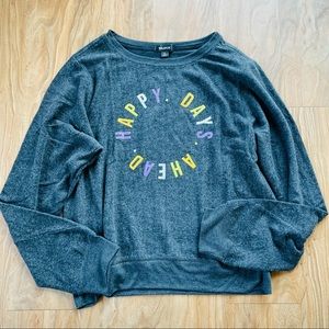 WILDFOX Graphic Pullover NWT Sweatshirt